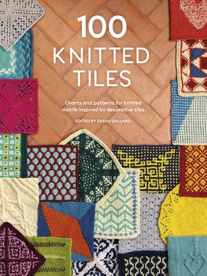 cover image of 100 Knitted Tiles